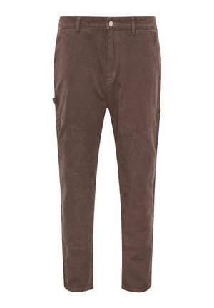 BadRhino, MEN'S STRAIGHT LEG JEANS - Straight leg jeans - brown