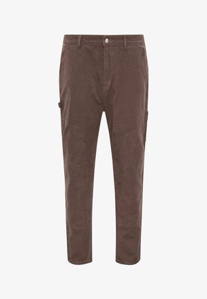 BadRhino, MEN'S STRAIGHT LEG JEANS - Jean droit - brown