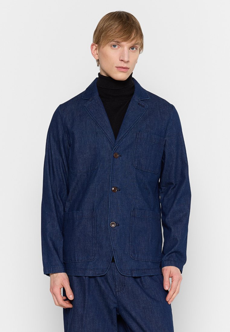 Barbour Lichte jas donkerblauw