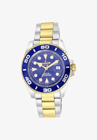 Geselecteerd, bicolour blue