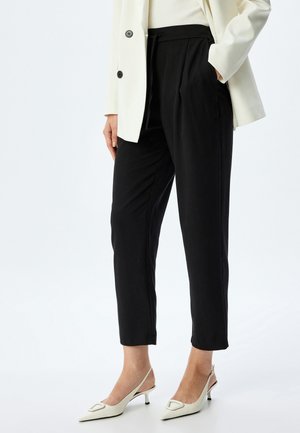 Koton CARROT - Trousers - black
