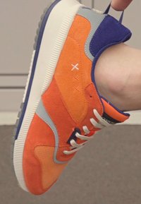 Scotch & Soda VIVEX - Trainers - orange multi-coloured