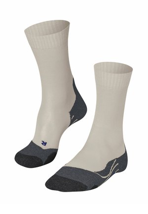 TK2 Cool Trekking medium cushioning - Sportsocken - natural