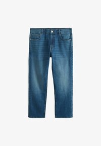 Niet geselecteerd, mid blue crosshatch