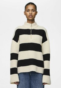 PULLOVER PCNALINI - Trui - birch