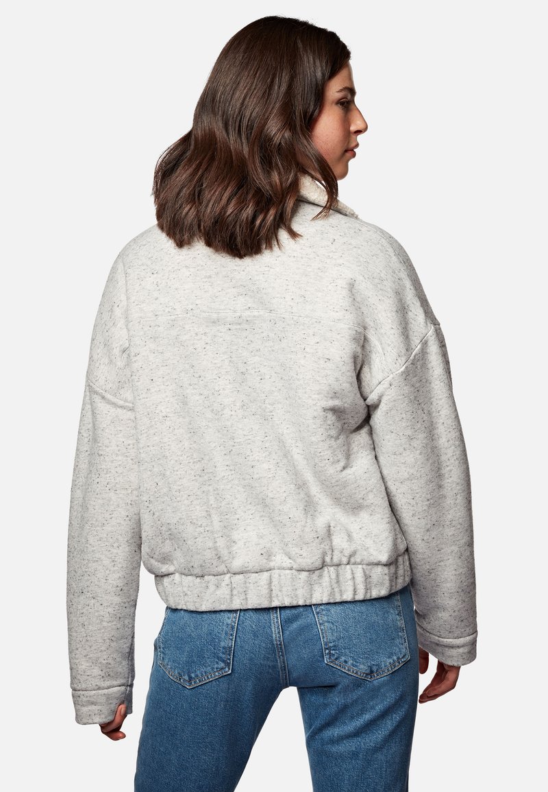Damen Sweatshirts | Mavi REGULAR Sweatshirt grey melange/grau - DN10842 Damen Sweatshirts | Mavi REGULAR Sweatshirt grey melange/grau - DN10842