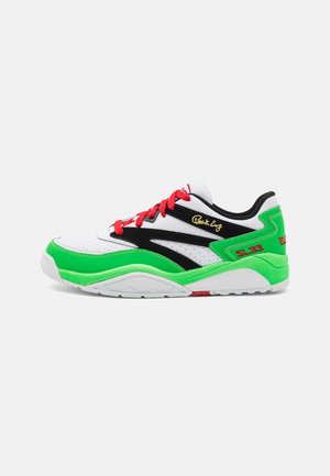 Patrick Ewing SPORT LITE LOW PRESIDENT UNISEX - Sapatilhas - green/white/black
