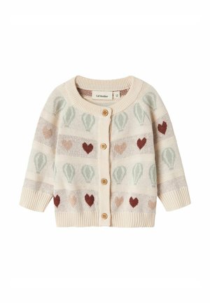 Cardigan - pastel parchment