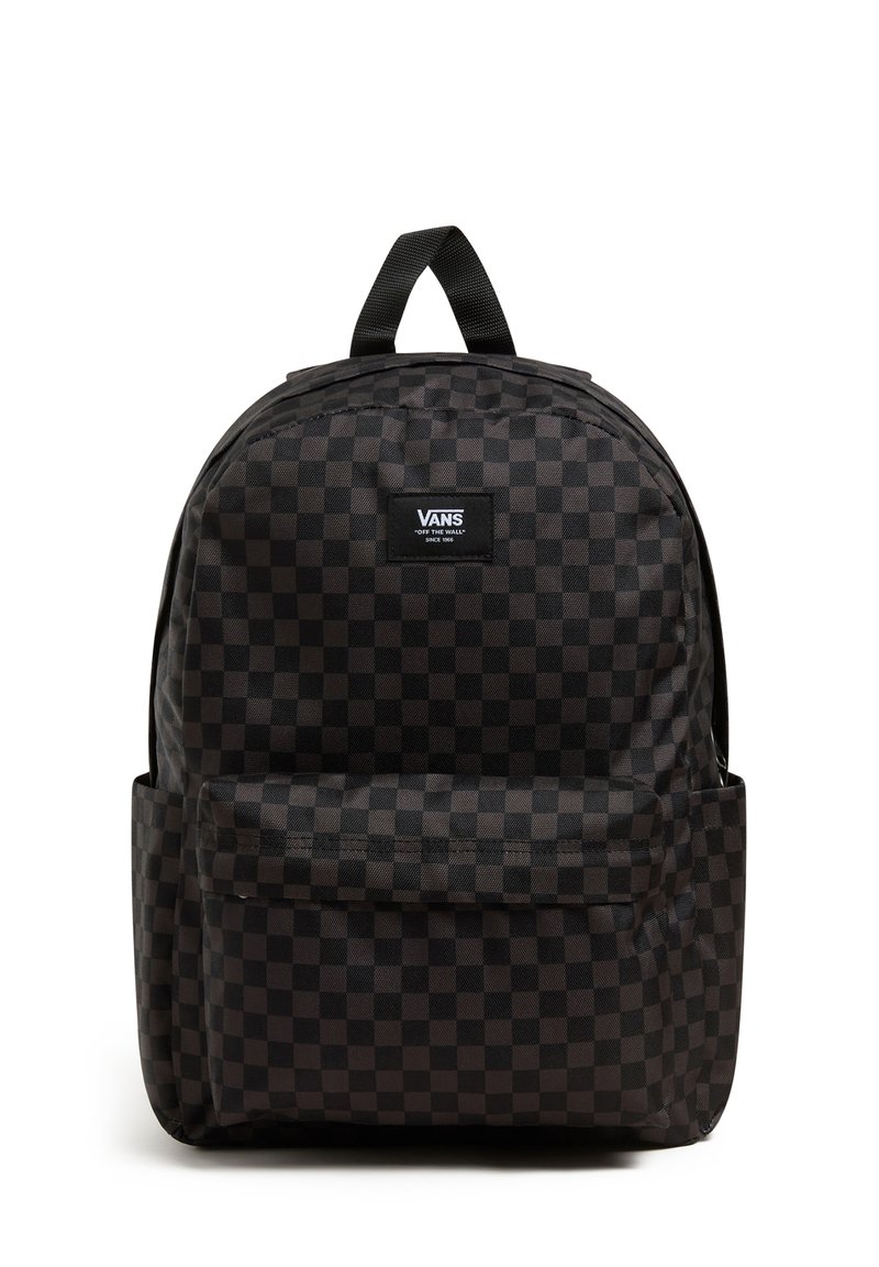 Vans - OLD GROM CHECK - Schulranzen - black charcoal, Vergrößern