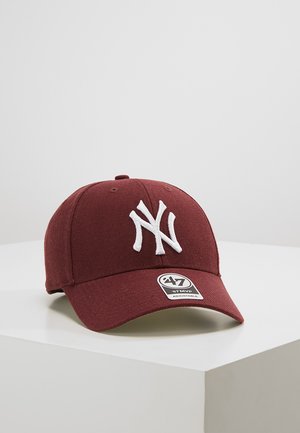 NEW YORK YANKEES UNISEX - Cappellino - dark maroon