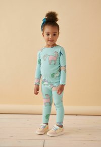 Next Ilgarankovis viršutinės dalies drabužis - blue unicorn