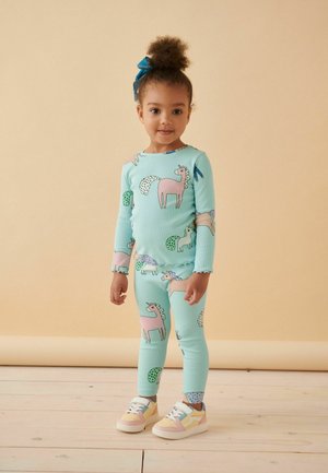 Next Top s dlhým rukávom - blue unicorn