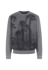 ALLOVER - Felpa - mehrfarbig grau