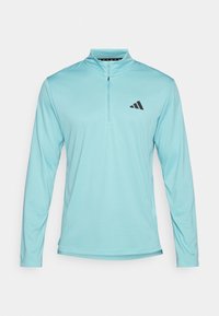 ESSENTIALS LONG SLEEVE - Top dugih rukava - mint ton