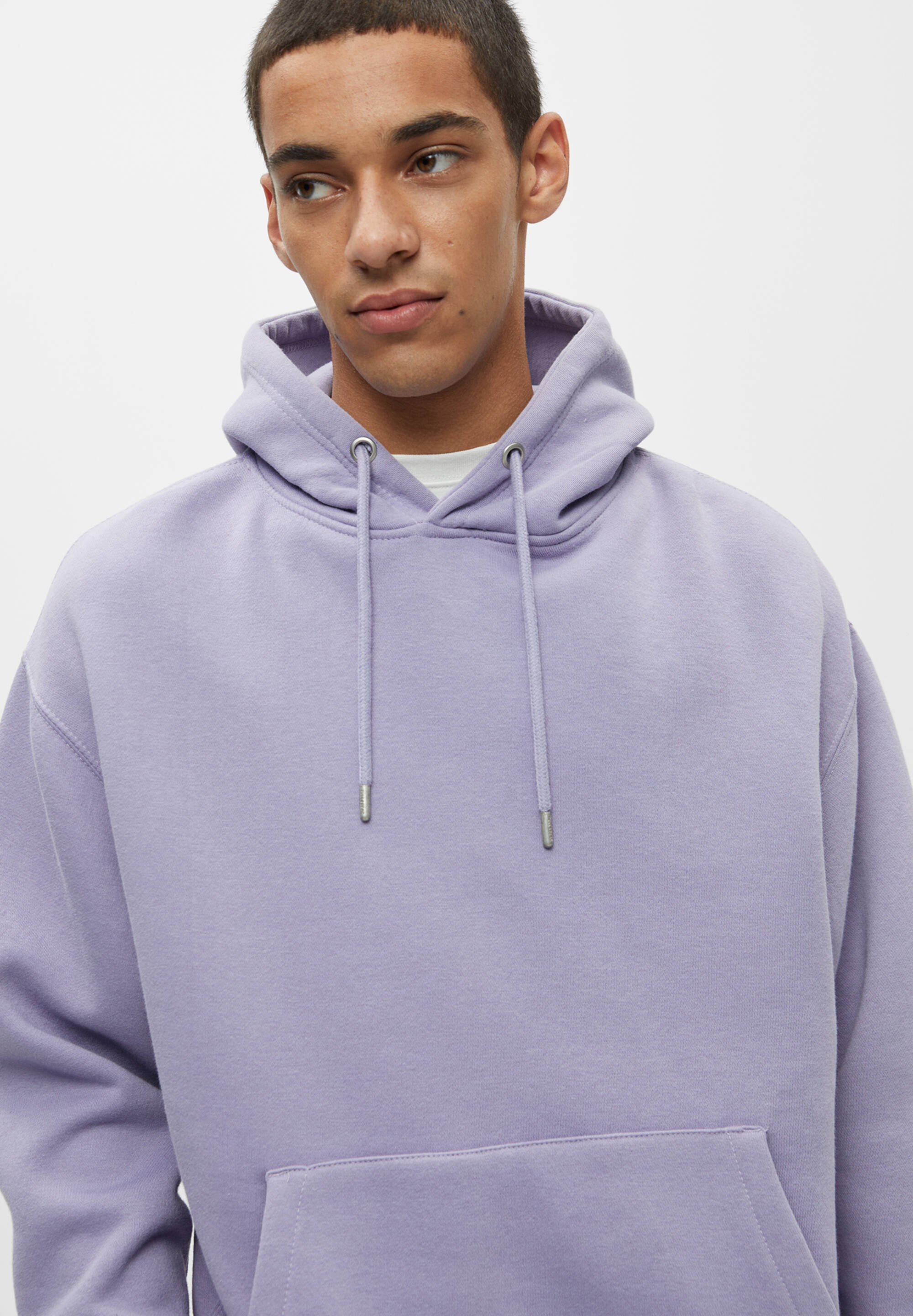 PULL\u0026BEAR Hoodie - mauve - Zalando.ie