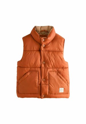 PADDED - REGULAR FIT - Väst - rust brown