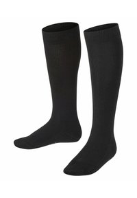 FALKE FAMILY - Kniestrümpfe - black
