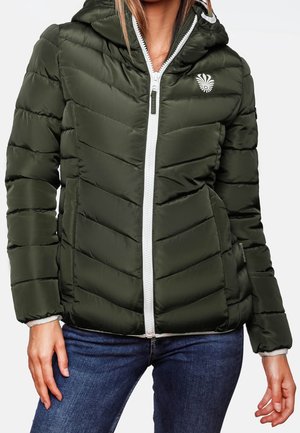 Veste d'hiver - olive