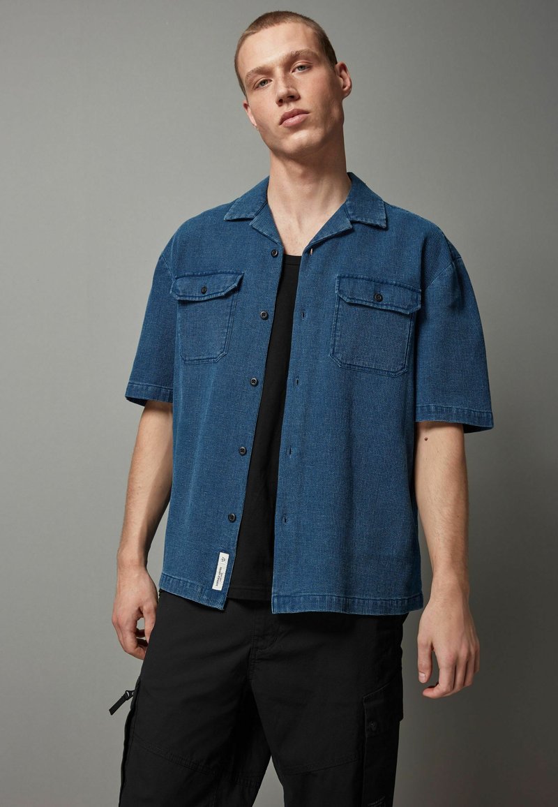 Next TWIN POCKET - Skjorter - blue