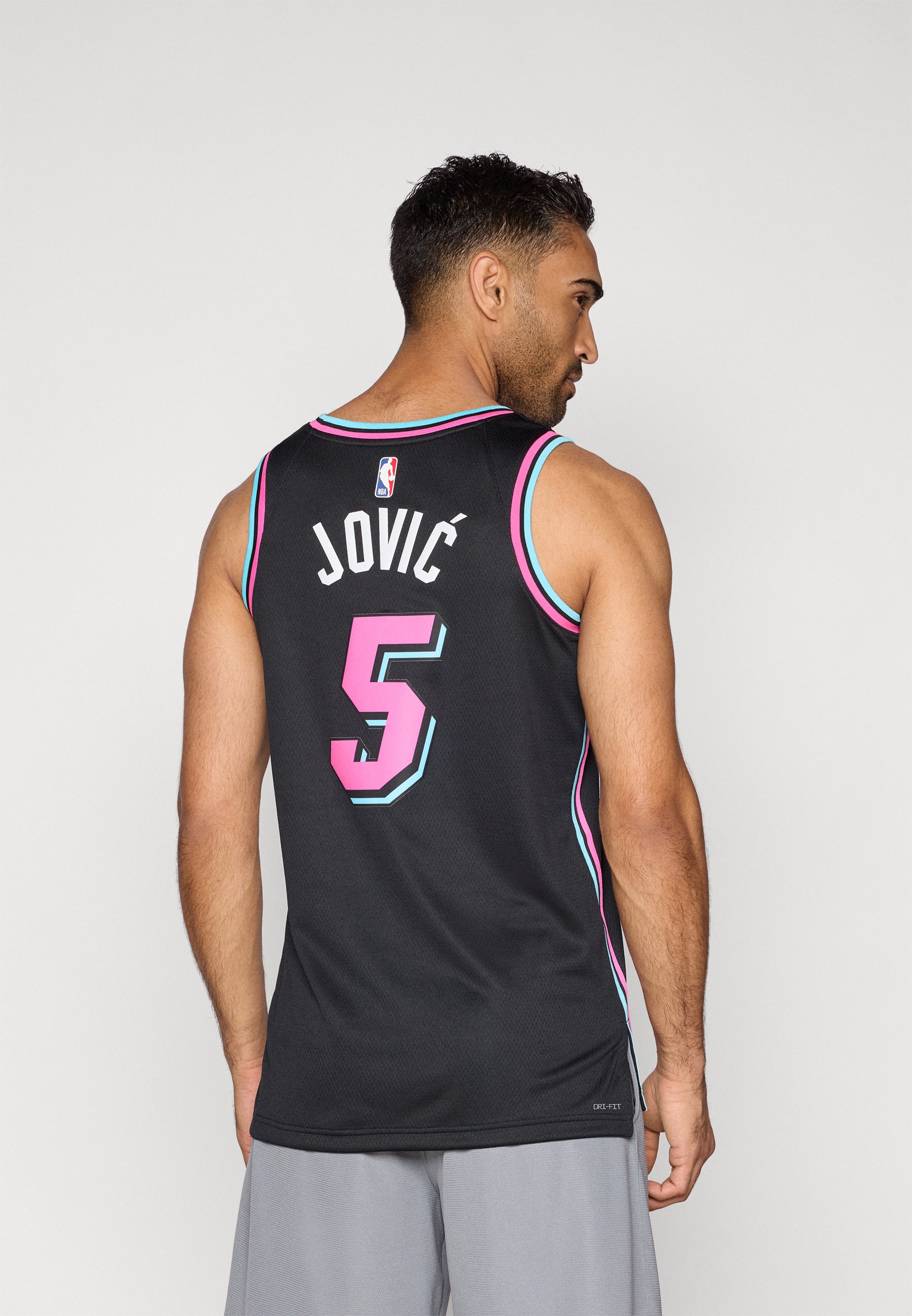 miami heat colorful jersey