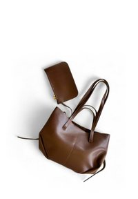 Mianqa EVERYDAY - Handtasche - brown