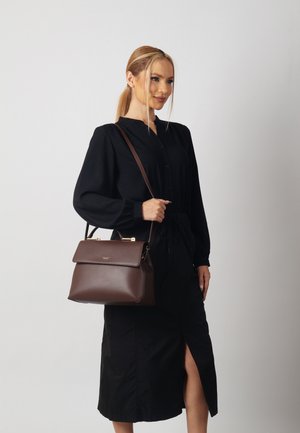 SOPHIA GENUINE - Handbag - brown