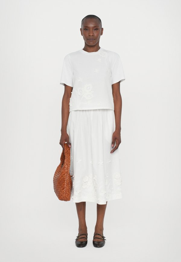 MELK - A-line skirt - bianco4