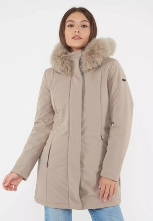Cappotto invernale - beige