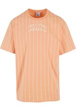 Karl Kani T-shirt KM241-039-1 Bianco Regular Fit