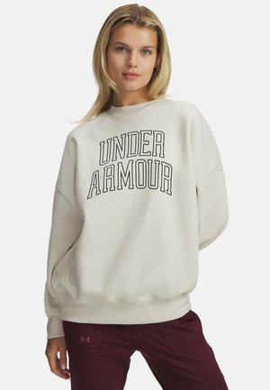 RIVAL VARSITY CREW - Sweater - summit white