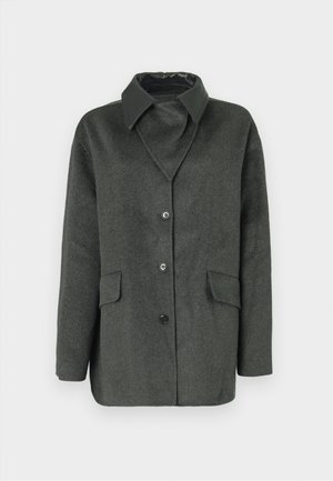 Nanushka JADA JACKET - Cappotto corto - black