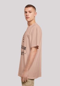 F4NT4STIC NORTHERN COAST NORDSEE KNUT & JAN HAMBURG - Print T-shirt - amber