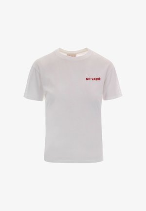 MC2 Saint Barth, T-SHIRT EMILIE CON STAMPA - T-shirt con stampa - no vabbe n emb