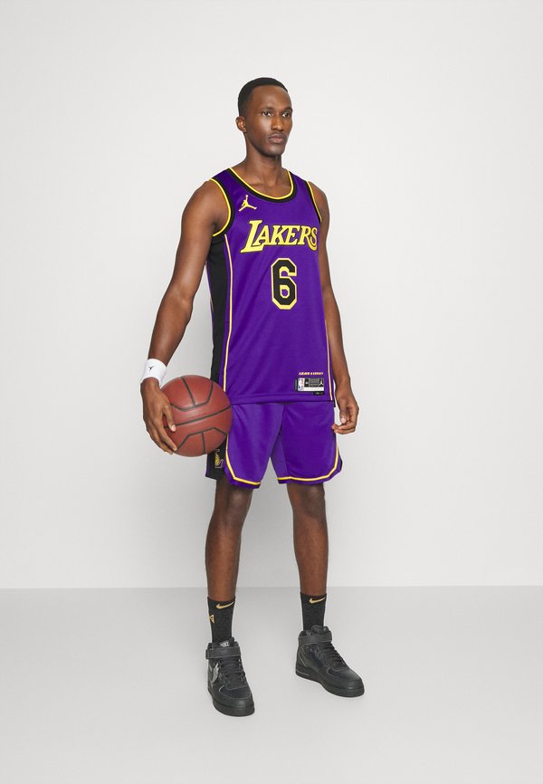 NBA LOS ANGELES LAKERS SWINGMAN SHORT STATEMENT - Sports shorts3