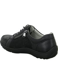 Waldläufer HENNIS - Chaussures à lacets - schwarz