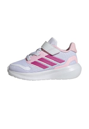 RUNFALCON 5 EL I - Trening copati - ftwr white/clear pink/grey two