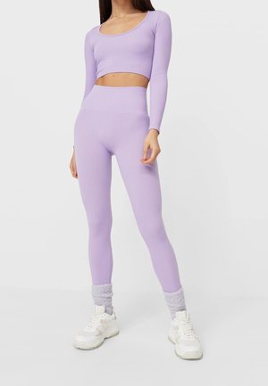 Leggings - purple