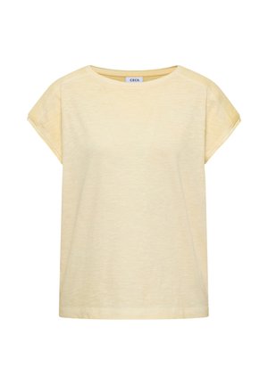 Cecil, Jednoduché tričko - buttermilk yellow