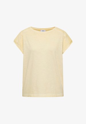 Cecil, Jednoduché tričko - buttermilk yellow