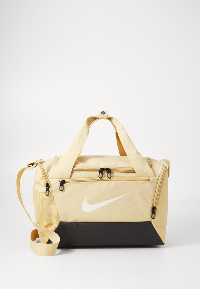 Nike Performance XS DUFFLE 25L UNISEX - Sportska torba - sesame/black/pale ivory