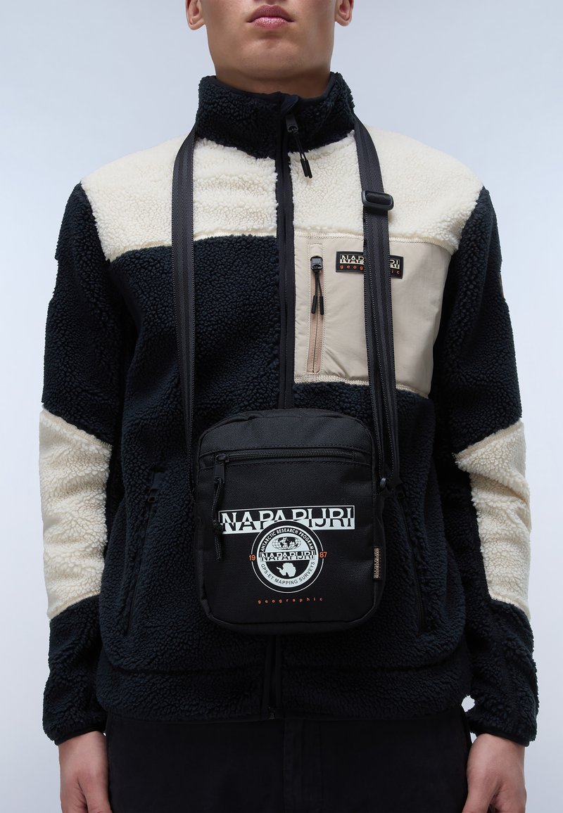 Napapijri Borsa a tracolla - black