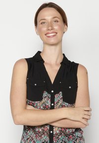 Koroshi STRAP BLOUSES - Skjortebluser - black