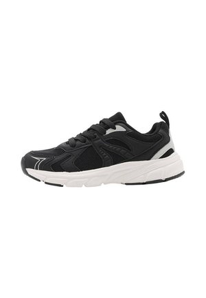 WITH LACES KID TEEN - Sneakers laag - black