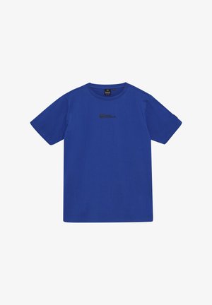 Indian Blue jeans Print T-shirt - strong blue