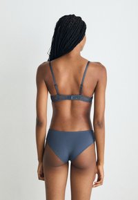 DORINA RADHA 2 PACK - Beugel BH - grey/pink