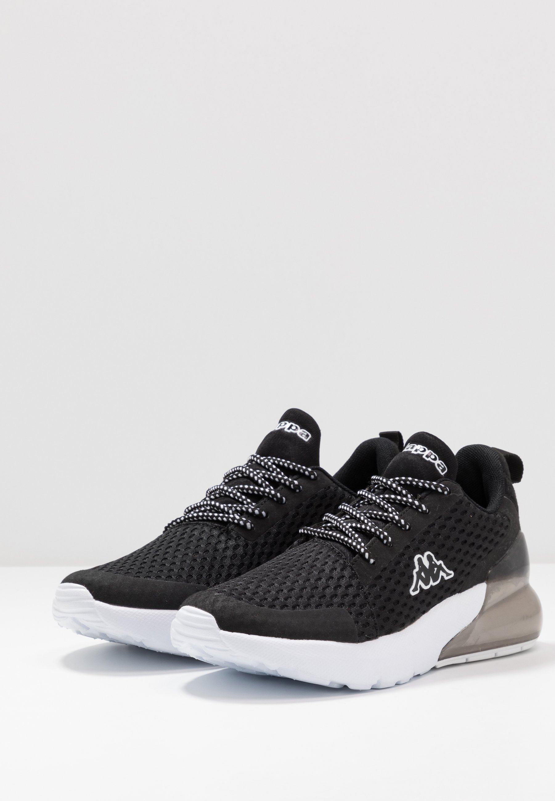 Kappa COLP Nøytrale løpesko blackwhite Zalando.no Kappa CLASSY Treningssko blackwhite Zalando.no