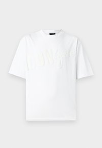 ICONIQUE LOOSE FIT TEE - Βασικό μπλουζάκι - white