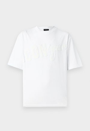 ICONIQUE LOOSE FIT TEE - Osnovna majica kratkih rukava - white