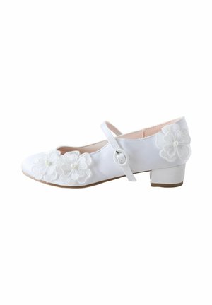 REGULAR FIT - EMBELLISHED HEELED MARY JANE OCCASION - Riemchenballerina - white stain resistant