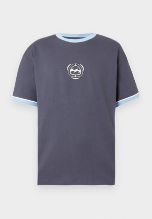 SPEC RINGER UNISEX - T-shirts print - vintage navy